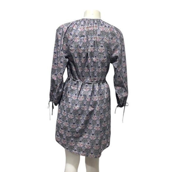 J.Crew women’s button down long sleeve cotton liberty London dress size XS NWT - Picture 3 of 10